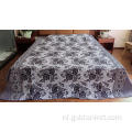 Hoge kwaliteit Super Soft Flower Design Softextile Bedsheet